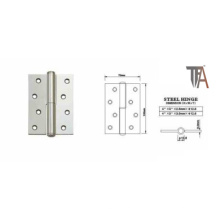 Portão de móveis Cabinet Steel Hinge 4 Inch